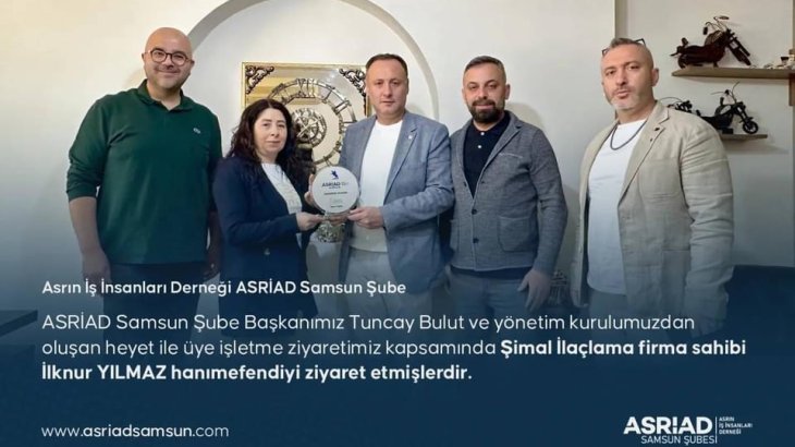 Şimal İlaçlama Üye işletme Ziyareti 