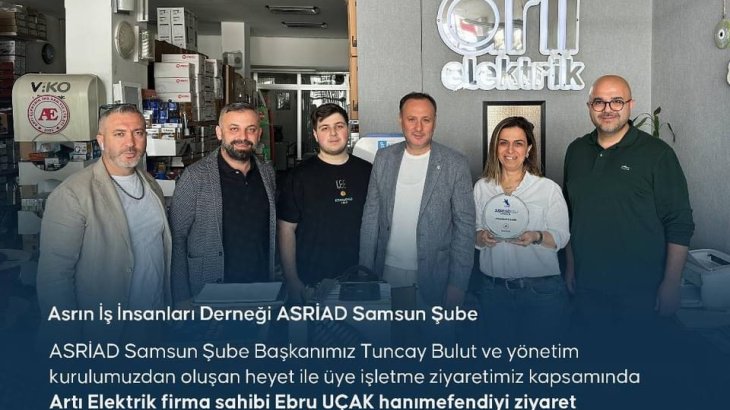 Artı Elektrik Üye İşletme Ziyareti 