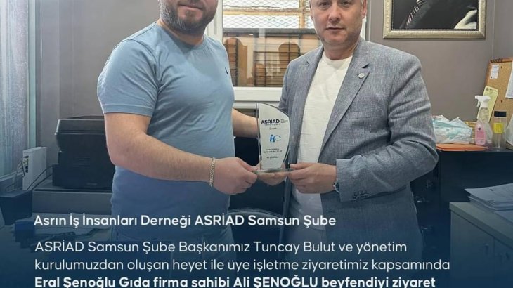 Eral Şenoğlu Gıda Üye İşletme Ziyareti 