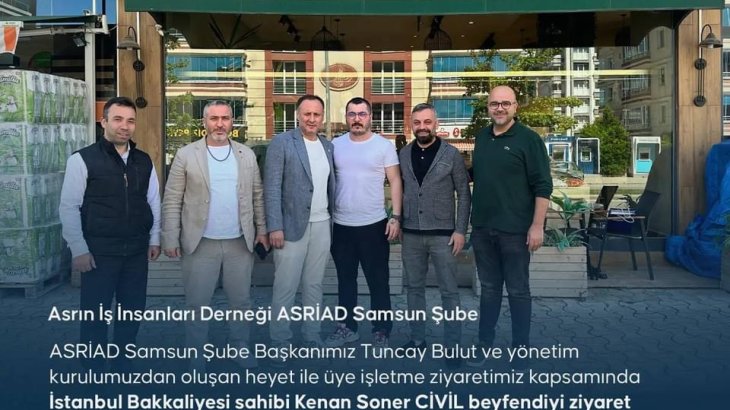 İstanbul Bakkaliyesi Üye İşletme Ziyareti 