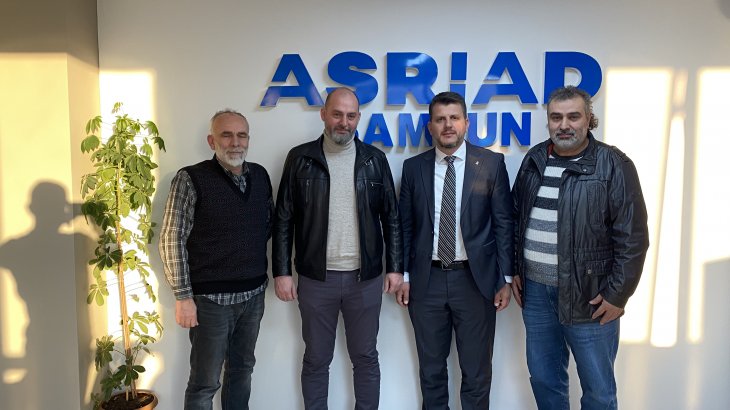 Asriad'a Şenocak'dan Ziyaret