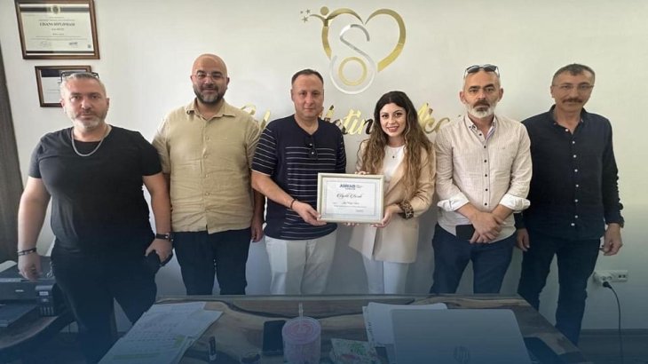 Sıla Metin Akar Diyet Merkezi Üye İşletme Ziyareti 