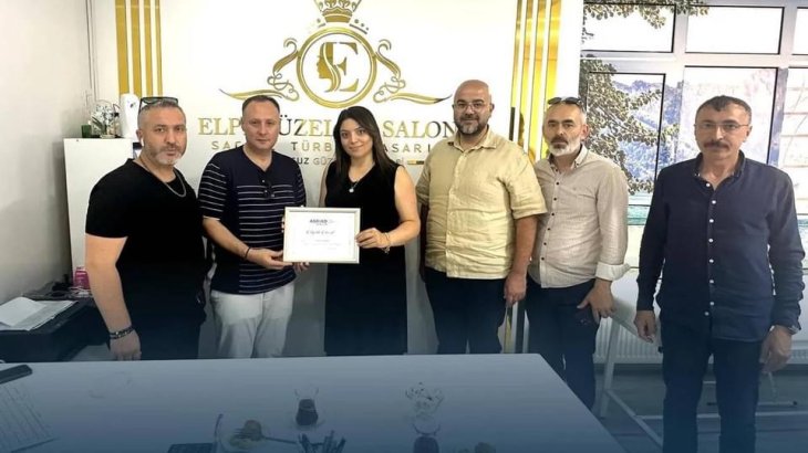 Elpi Güzellik Salonu Üye İşketme Ziyareti 