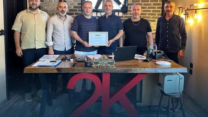 2K Mühendislik Yeni Üye  Ziyareti 