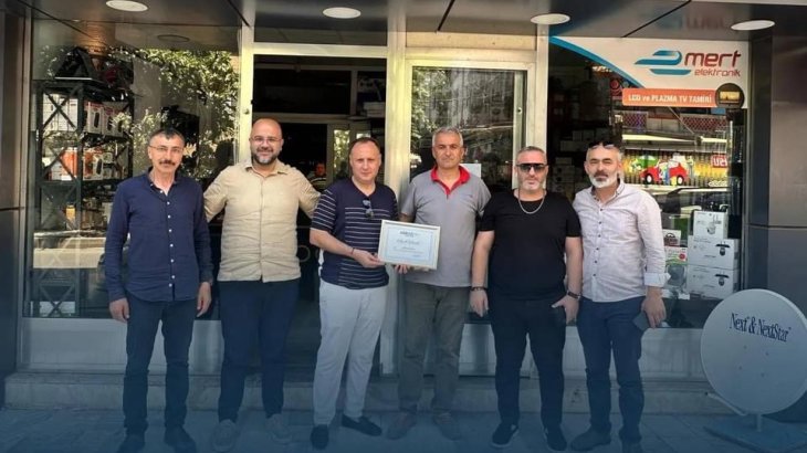 Mert Elektronik Üye İşletme Ziyareti 