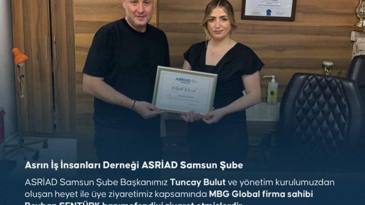 MBG Global Üye İşletme Ziyaretimiz