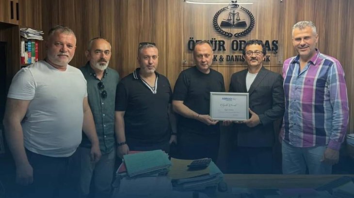 Özgür Odabaş Hukuk Bürosu Üye Ziyaretimiz