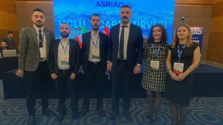 ASRİAD Üçlü Ticaret Toplantısı 