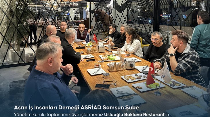 ASRİAD Yönetim Kurulu Toplantısı
