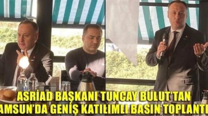 ASRİAD’dan Gazeteciler Günü Kutlaması