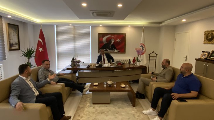 ASRİAD'dan Güven Tazeleyen Başkanlara Ziyaret