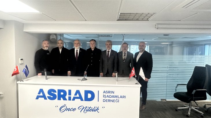 ASRİAD’a Saadet Partisi İl Başkanlığından Ziyaret