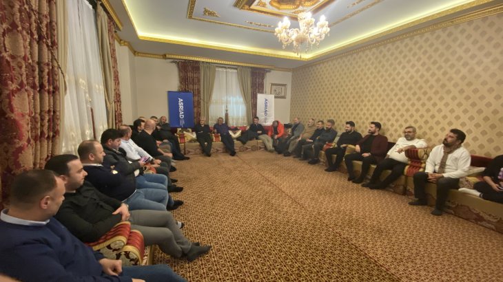 ASRİAD Üyeleri Tirit Gecesinde Buluştu