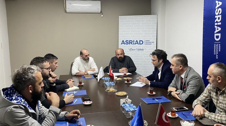 Vakıfbank Karadeniz Bölge Müdürlüğün’den  ASRİAD’a Ziyaret