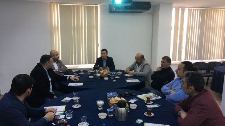 Asriad İş Geliştirme Komisyonu Toplantısı