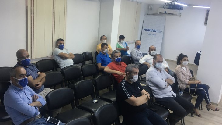 ASRİAD KVK Bilgilendirmesi Yaptı