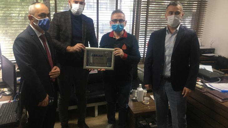  Vep Bilgi  İşlem Yeni Üye  İşletme Ziyareti