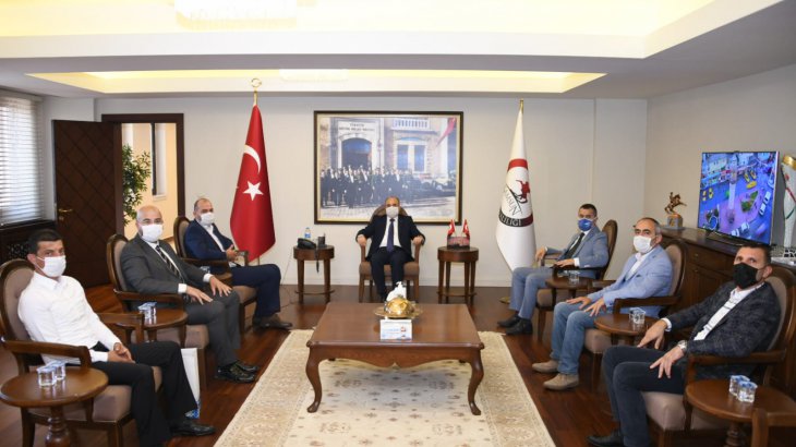 ASRİAD’dan Vali Zülküf Dağlı’ya Ziyaret.