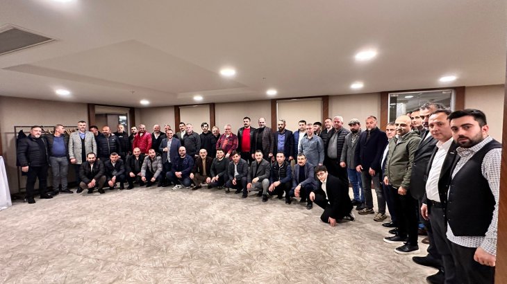 ASRİAD Ailesi İftarda Buluştu