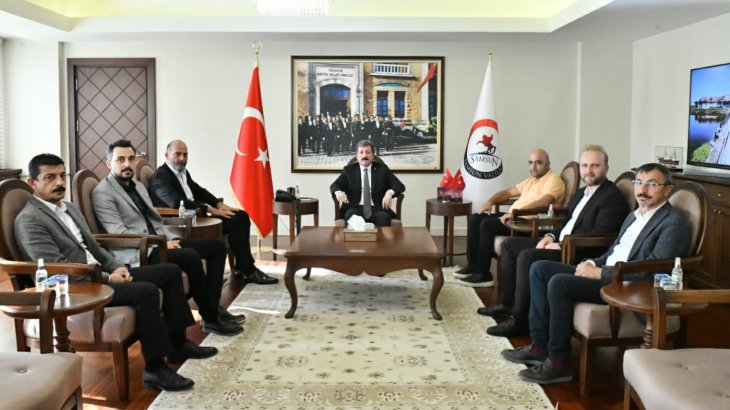ASRİAD'dan Vali Tavlya Hayırlı Olsun Ziyareti