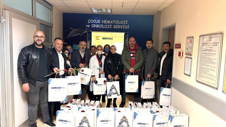 ASRİAD'dan Lösam Derneğine Ziyaret