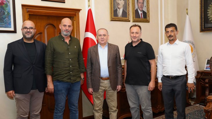 ASRİAD'dan Başkan  Demir'e Ziyaret