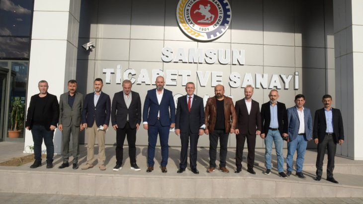 ASRİAD’DAN SAMSUN TSO'YA ZİYARET
