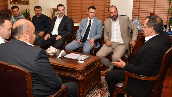 ASRİAD'dan Başkan Demir'e Ziyaret