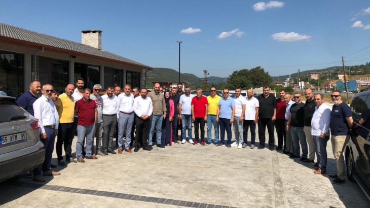 ASRİA Üyeleri Kahvaltı,da Buluştu