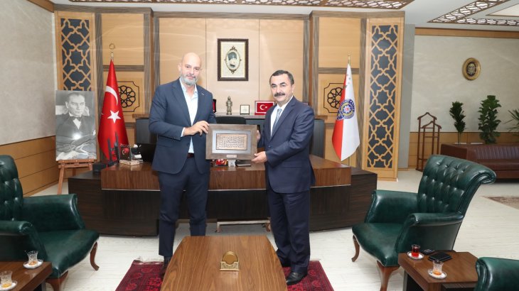 ASRİAD'dan İl Emniyet Müdürü ARIBAŞ'a Nezaket Ziyareti