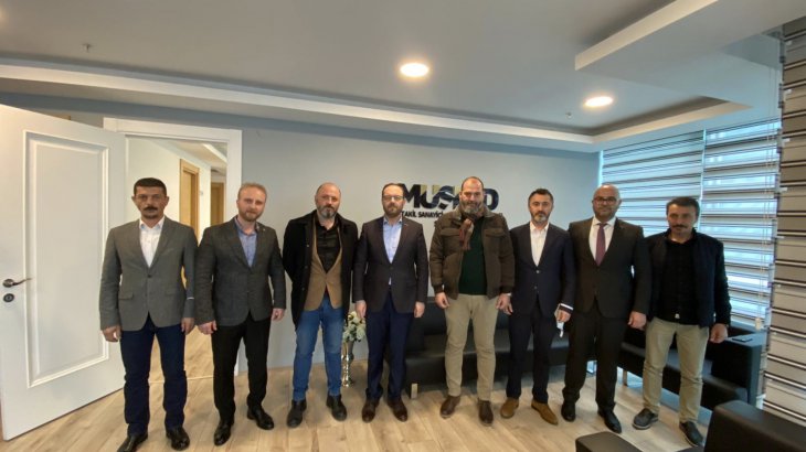 ASRİAD'dan MÜSİAD'a Ziyaret