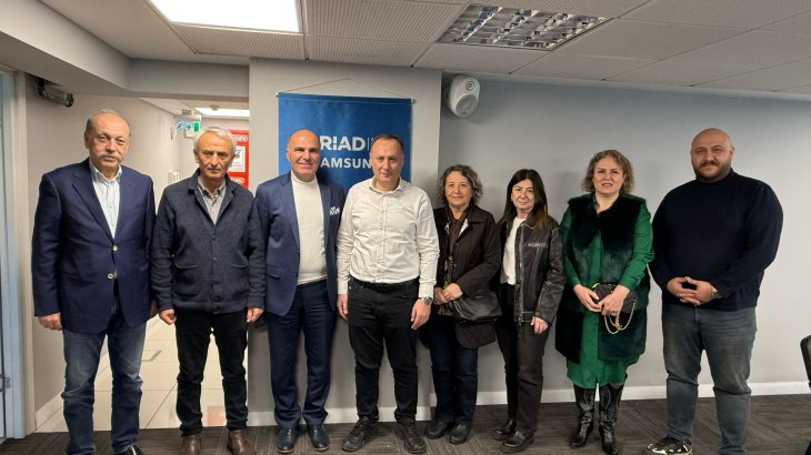 ASRİAD'a Kutlu Yol Derneğin' den Ziyaret