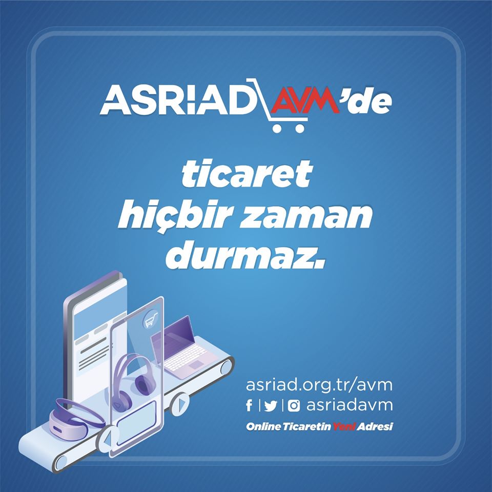      ASRİAD AVM Çalışıyor.