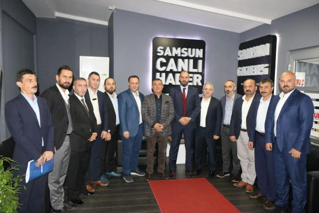    ASRİAD'dan Samsun Medya’ya Ziyaret