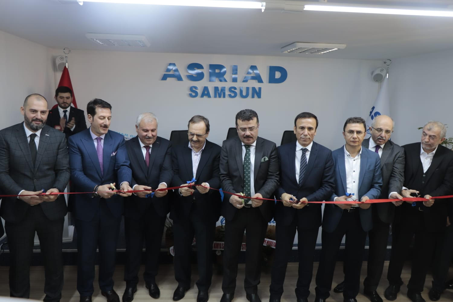  ASRİAD Samsun Şubesine Dualı Açılış