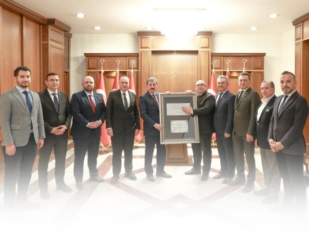 Samsun iş dünyasını ve sivil toplum kuruluşları toplantısı